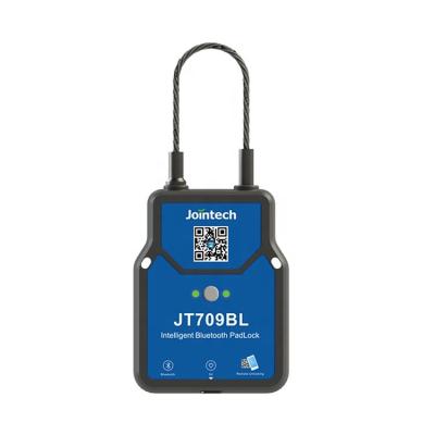 China Het Intelligente Elektronische Slot van JT709A 3.7V, het Slimme Hangslot van 4500mAh Bluetooth Te koop