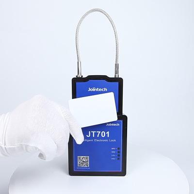 China Prenda impermeable electrónica de la cerradura IP67 del envase de JT701 GPS Smart en venta