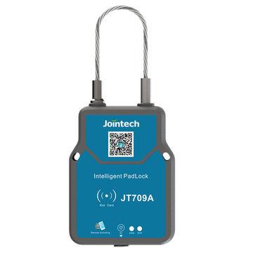 China JT709 Rechargeable 3.7V 4500mAh High Security Padlocks For Containers for sale