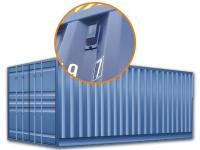 China 5400mAh Container GPS Tracker for sale