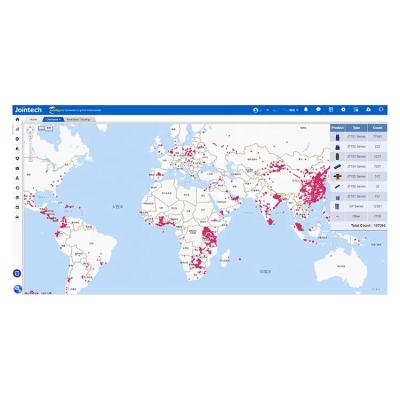China Jointech Intelligent GPS Tracking Software Solution For Car for sale