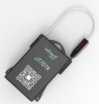 China 1500mAh Smart GPS Tracking Padlock Lead Seal Replacement Resuable Electronic Seal for sale