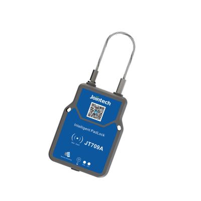 China Candado 100mA GPS de SMS RFID Smart Bluetooth que sigue el candado para Van Truck en venta