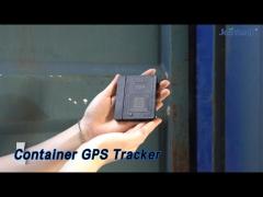 4G Container GPS Tracker Door Detecting Easy Install Waterproof