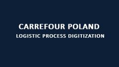 Cargo safety control for the supermarket supply chain in Poland