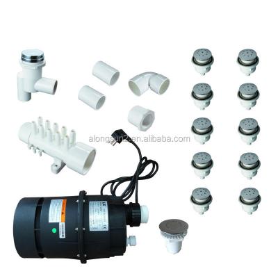 China 60-02 Massage Hot Tub Bubble System for sale