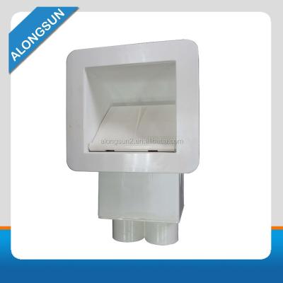 China Skimming Spa 20-106 Waste Tub Double Hole Connection Skimmer for sale