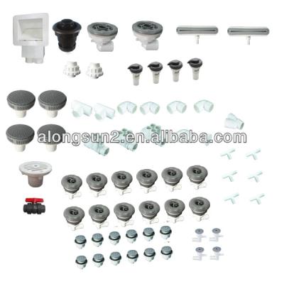 China Spa Tub Pool Jet Nozzle Rotation Kit for sale