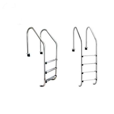 China 304 stainless steel 2 3 4 5 step stainless steel swimming pool ladder for sale