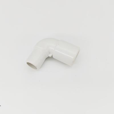 China Free 30-112 Pipe Connection PVC Pieces Elbow 20mm 1/2