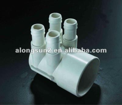 China Plastic Massage Tube Water Dispenser Manifold For Water Pipe for sale