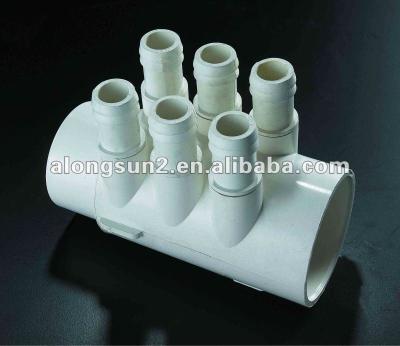 China Massage Spa 30-163 Piping Plastic Water Supply Manifold for sale