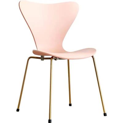 China Modern Comfortable Leisure Cafe Chair Stacking Office Guest Chair Durable Restaurant Plastic Dining Chair for sale