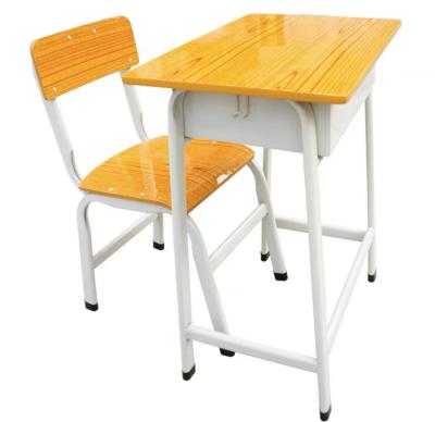 China COMNENIR Modern Ergonomic Campus School Classroom Kids Student Study Desk and Chair Set for Kids for sale