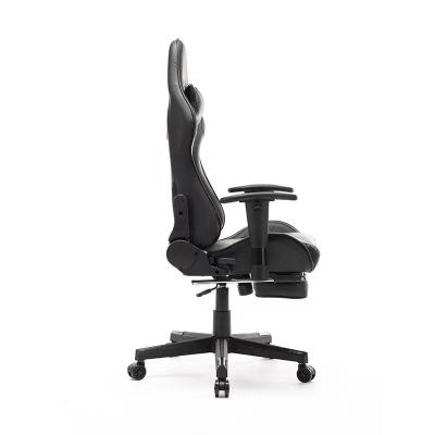 China (Size) COMNENIR High Quality Adjustable With Lights And Speakers With Footrest And Massage Packing Office Gaming Chair for sale