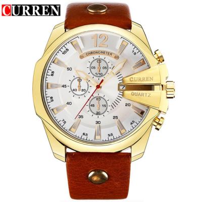 China Water Resistant CURREN 8176 Luxury Brand Men Watch New Fashion Casual Sports Watches for sale