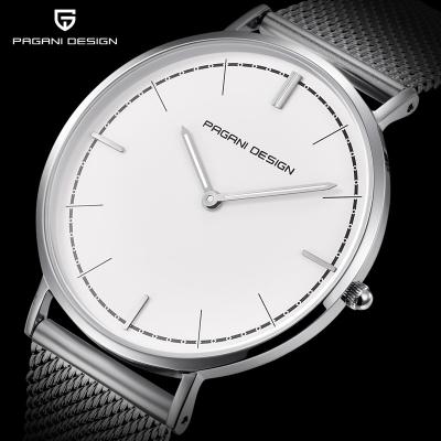 China Water Resistant PAGANI DESIGN 2772  New Simple Style Business Men Watches Ultra thin Fashion Sport Waterproof Men Wristwatch for sale