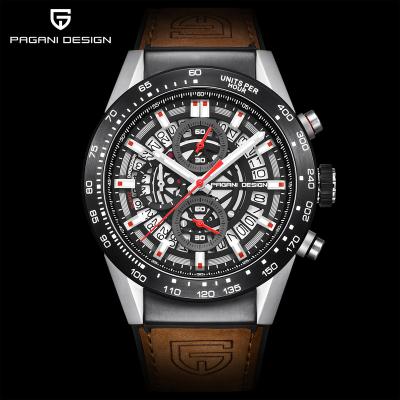 China Water Resistant PAGANI DESIGN 2768 Men Watches 2019 Top Luxury Brand Waterproof Quartz Watch Fashion Military Men Wristwatches for sale