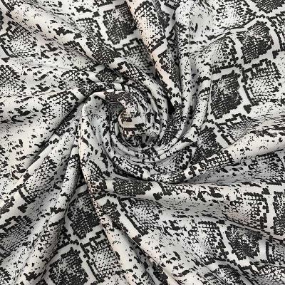 China Lulu Printing Snakeskin Print Snake Skin Yoga Diving Suit Sports Leisure Fabric 200g Nylon Double-sided Snakeskin Swimsuit Yoga Diving Suit Sports Casual Fabric 200g for sale