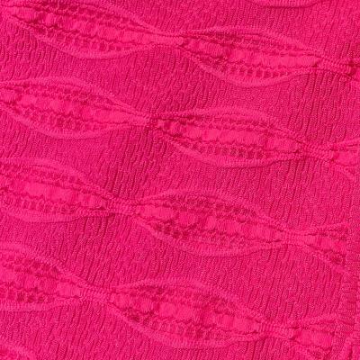 China New Jacquard hollow spot knitted jacquard texture knitted fabric drape high elastic knitted chinese woven fabric fabric for sale