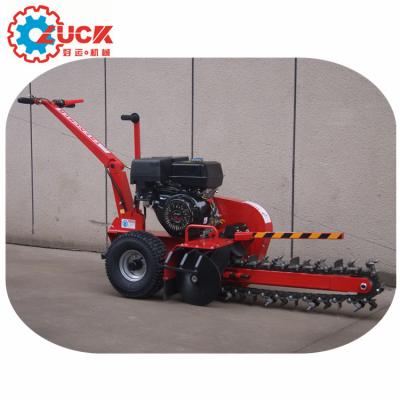 China Agriculture LK-TR-70 trencher tractor pto sale and tractor trencher for sale