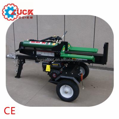 China Split Wood gasoline 26Ton log splitter wood log cutter splitter for sale