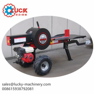 China Split Wood 2016 wood log splitter petrol/gas power engine log split machine wood for sale