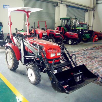 China Farm Tractor JM-164Y jinma 16hp 4wd garden tractor front end loader loader for sale for sale