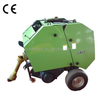 China Farms Chinese mini round hay baler with CE certificate for sale