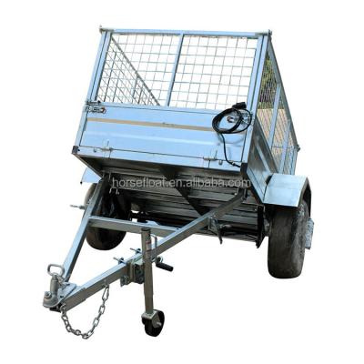 China Car Trailer utility trailer 6x12 6x4 7x4 7x5 8x5 10x5 hot dipped galvanized for sale