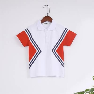 China School Spring Junior High School Student Graduation Shirt Pants Set Sailor Bachelor Uniform Performance Clothing Polo School Uniform for sale