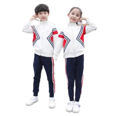 China School Spring&Summer Kids Academic Style Three-piece Uniforms Kindergarten Primary Secondary School Uniform for sale