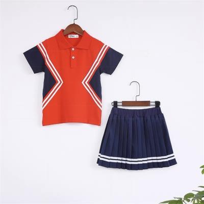 China School Primary school uniform children's summer sports suit kindergarten suit business attire wholesale customization for sale