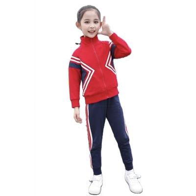 China School Summer clothes British style kindergarten clothes school uniform class clothes youth vitality school uniform for sale