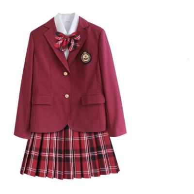 China School Factory Supply OEM Custom Primary Children High Kids Kindergarten School Uniforms for sale