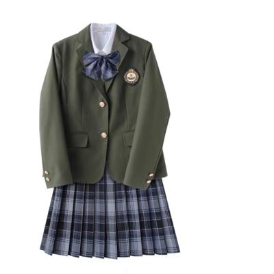 China School High School Uniform Oem School Uniform Summer Autumn Winter Boys Girls Formal Wear Suits For Primary School Uniforms for sale