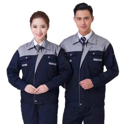 China Anti-Static Multi-color construction worker factory auto repair shop Labor protection clothing work clothes work suit work uniform for sale