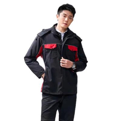 China Anti-Static Winter Popular and Fashion Anti-tear Technicians Work Clothing Office Work Wear Factory Worker Uniform for sale