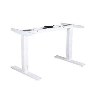 China Ergonomic Sit Stand Lifting Desk Office Motors (Height) Custom Three Steps Table Adjustable Wholesale Height Adjustable Double Table for sale