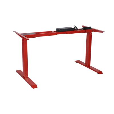 China Factory Promotion Price Promotion Sit Stand Centerpiece Stand Desk Laptop Table Electric Lift Height Adjustable Desk (Height) View for sale