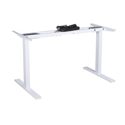 China Modern Anti-collision Ergonomic Adjustable Table Position Desk Accessories Furniture Office Table Furniture Frame for sale