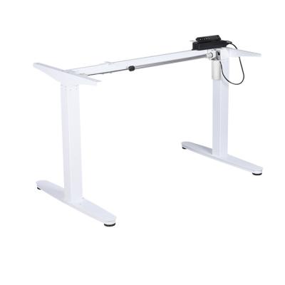 China Wholesale Custom Work (Height) Adjustable Home Portable Laptop Desk Table Metal Electric Height Adjustable Sit Stand Desk for sale