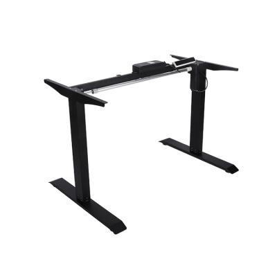 China Factory Supply Office Desk Table View Legs Computer Laptop Table Adjustable Height Table Stand Adjustable (Height) for sale