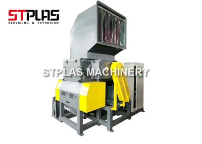 China Rubber / Wood / Plastic Shredder Machine , Waste Plastic Crushing Machine for sale