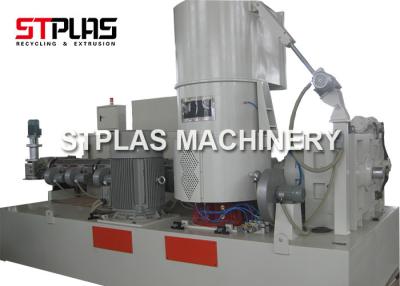 China Máquina plástica de Agglomerator de la película de los PP PE/línea plástica solo tornillo de la granulación en venta