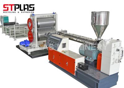 China HDPE Machine van de het Bladuitdrijving van de Afvoerkanaalraad de Plastic, Plastic Blad die Machine maken Te koop