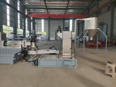 China Industrial Plastic Pelletizing Line , Plastic Granules Manufacturing Machine for sale