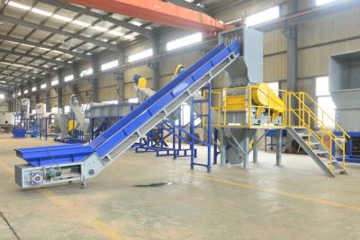 China Hoge snelheids Plastic Was Recyclingsmachine voor pp-PE Film 100 kW Te koop