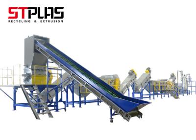 China OEM Plastic PP PE Washing Recycling Machine Bottle Crushing Washing Drying Line for sale