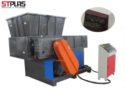 China Plastic Scrap Grinder Machine Plastic Scrap Cutting Machine with D2 Blades for sale